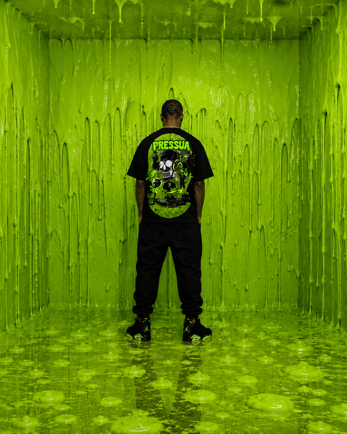Slime and Pressua - PRESSUA
